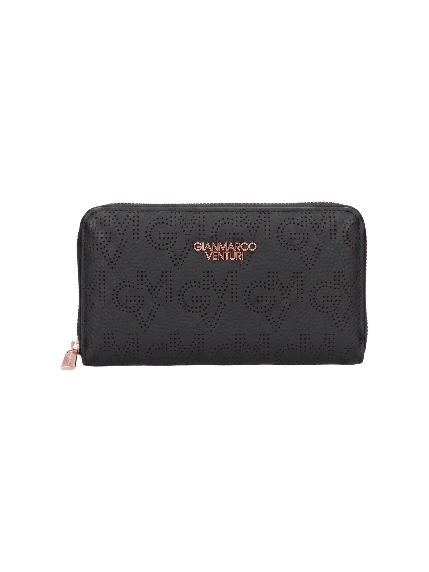 Portafoglio in Polyurethane Nero
