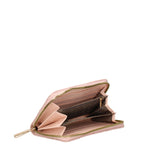 Portafoglio in Polyurethane Rosa