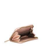 Portafoglio in Polyurethane Rosa
