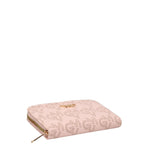 Portafoglio in Polyurethane Rosa