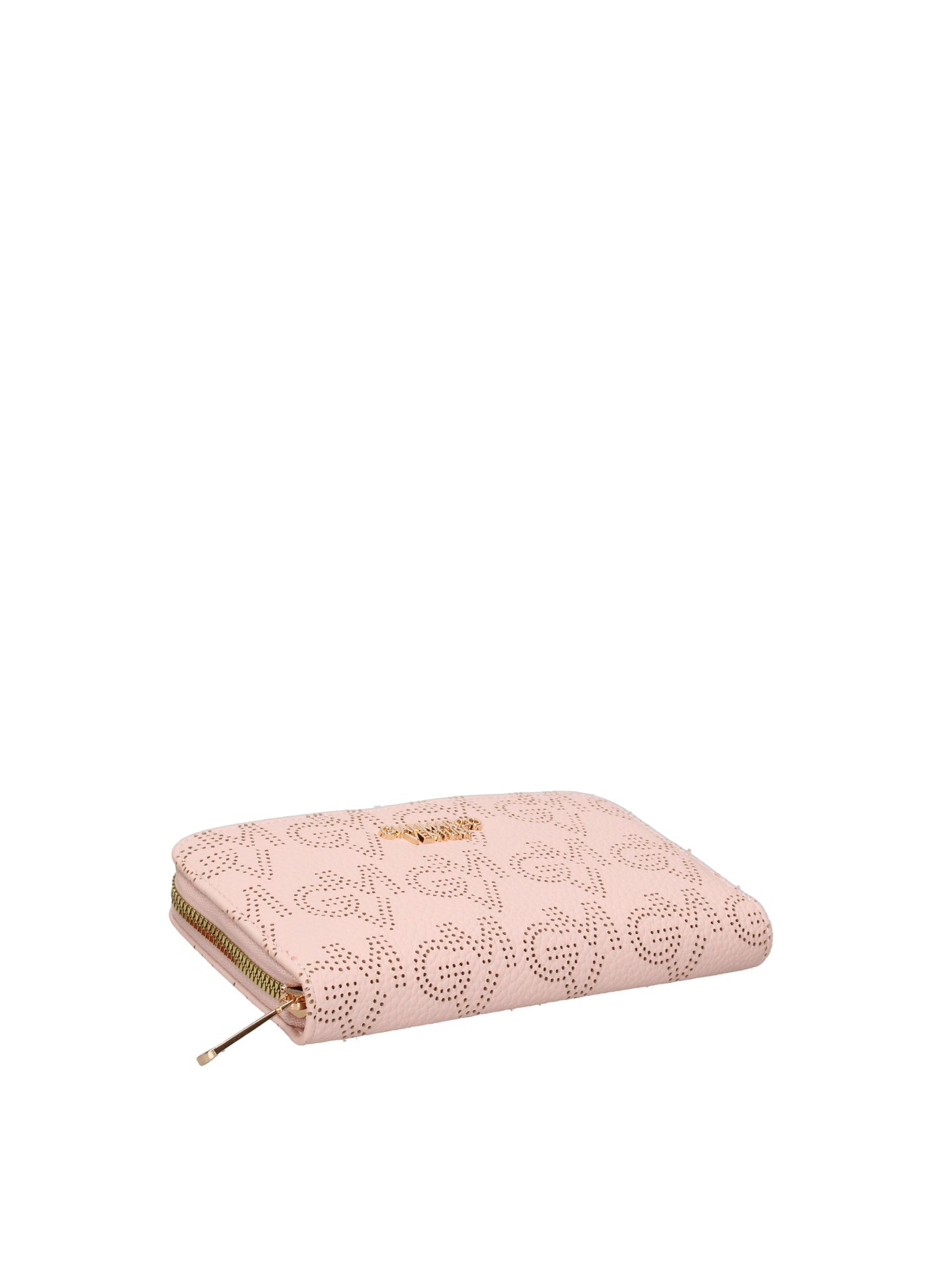 Portafoglio in Polyurethane Rosa