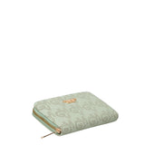 Portafoglio in Polyurethane Verde
