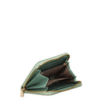 Portafoglio in Polyurethane Verde