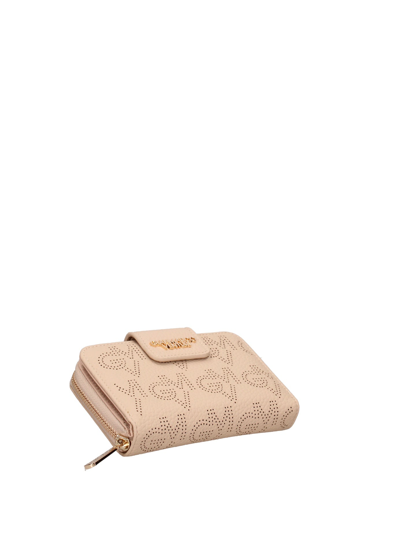 Portafoglio in Polyurethane Marrone