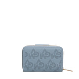 Portafoglio in Polyurethane Blu