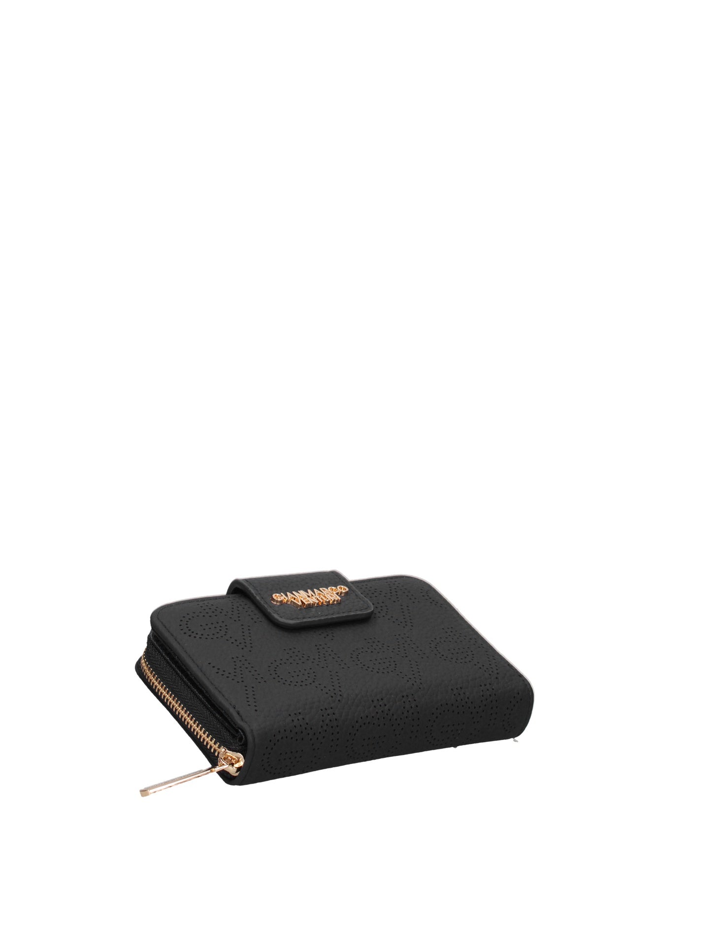 Portafoglio in Polyurethane Nero