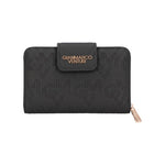 Portafoglio in Polyurethane Nero