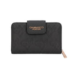 Portafoglio in Polyurethane Nero