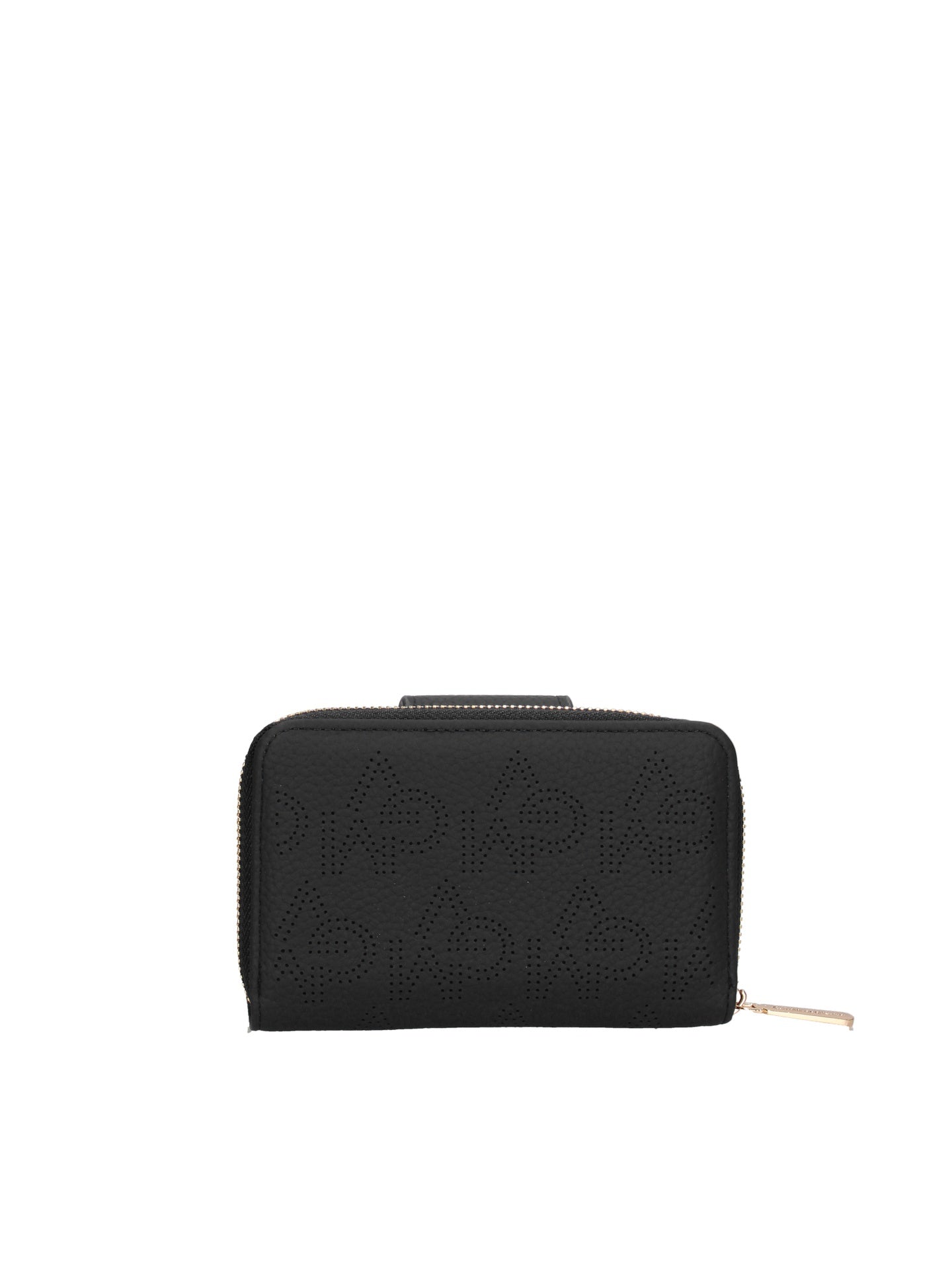Portafoglio in Polyurethane Nero