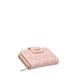 Portafoglio in Polyurethane Rosa