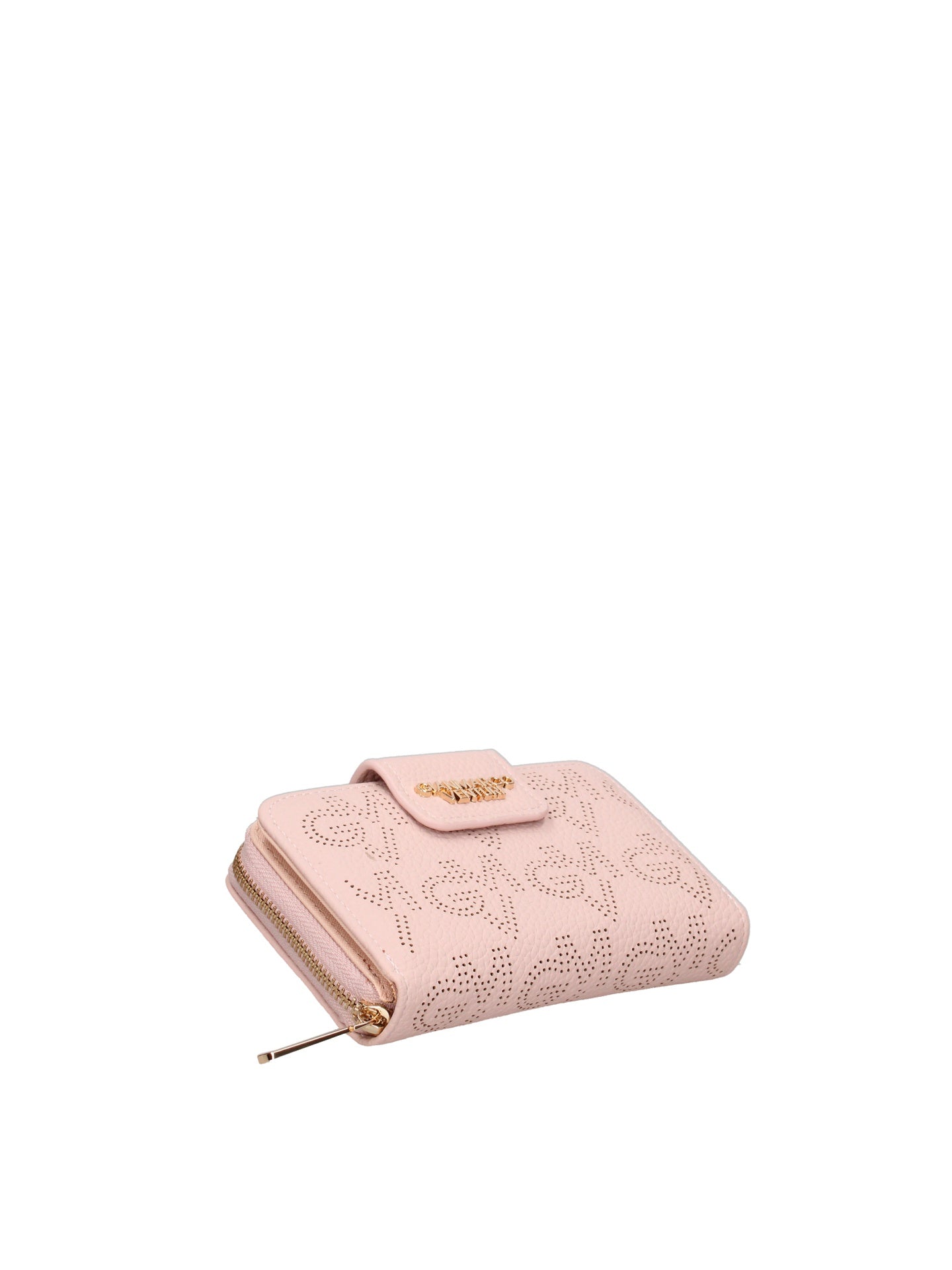 Portafoglio in Polyurethane Rosa