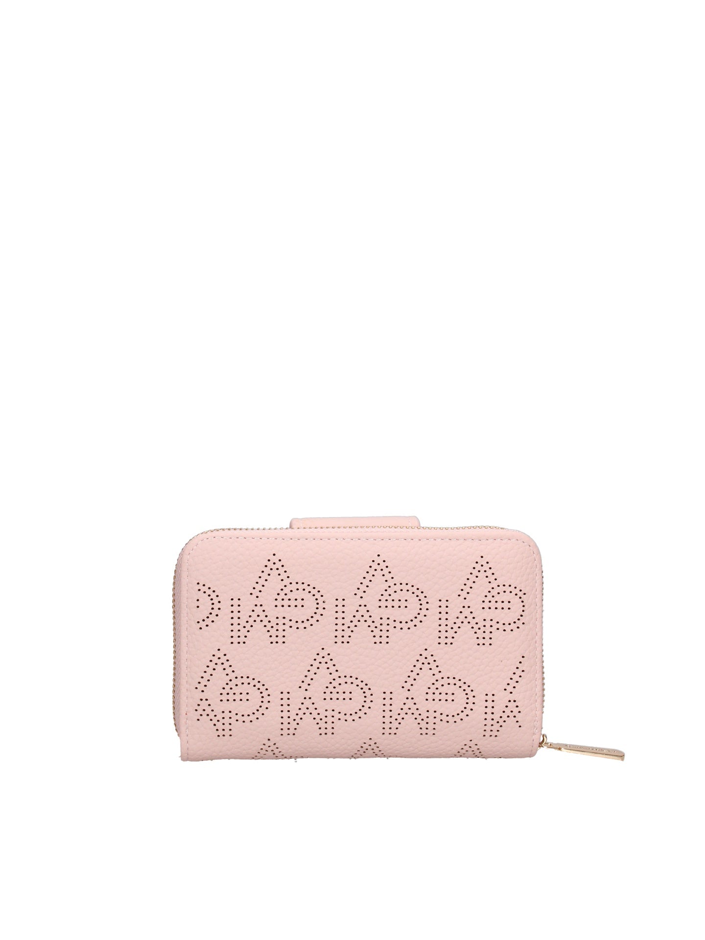 Portafoglio in Polyurethane Rosa