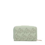 Portafoglio in Polyurethane Verde