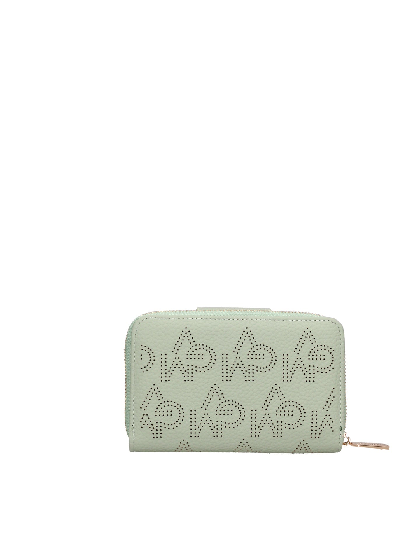 Portafoglio in Polyurethane Verde