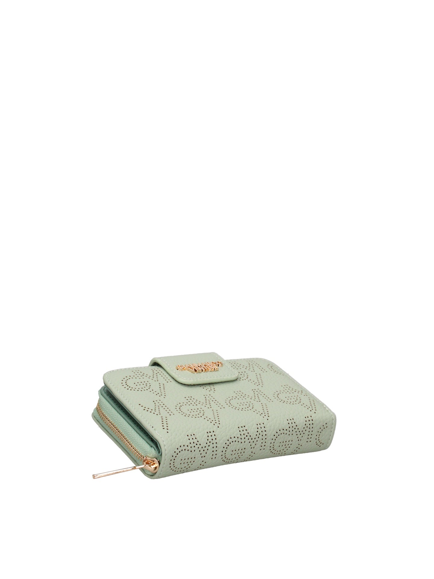 Portafoglio in Polyurethane Verde