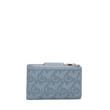 Portafoglio in Polyurethane Blu