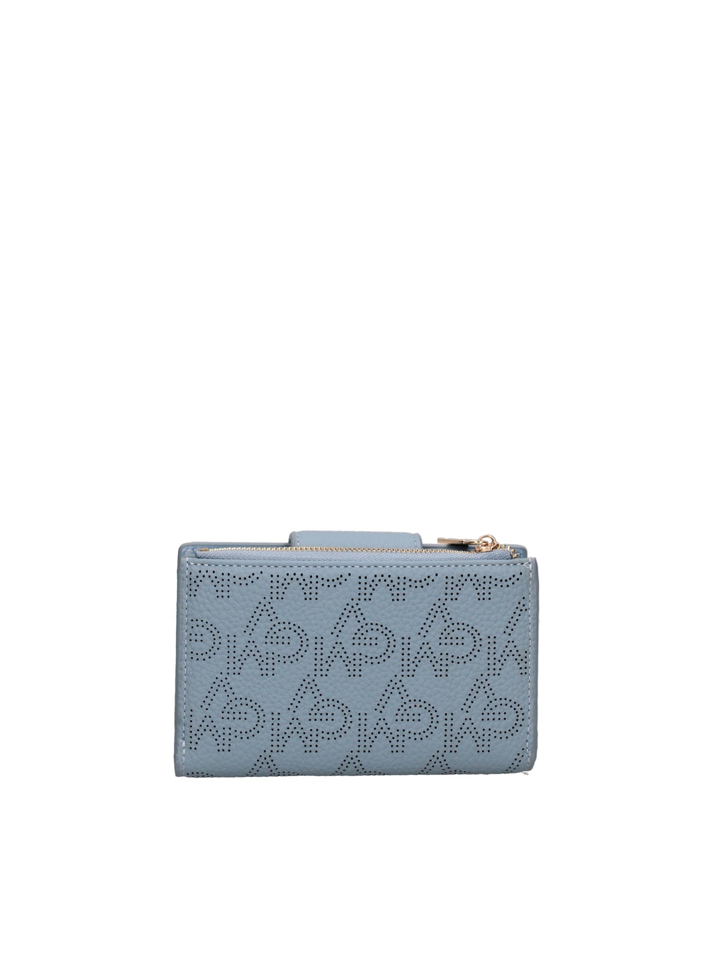 Portafoglio in Polyurethane Blu