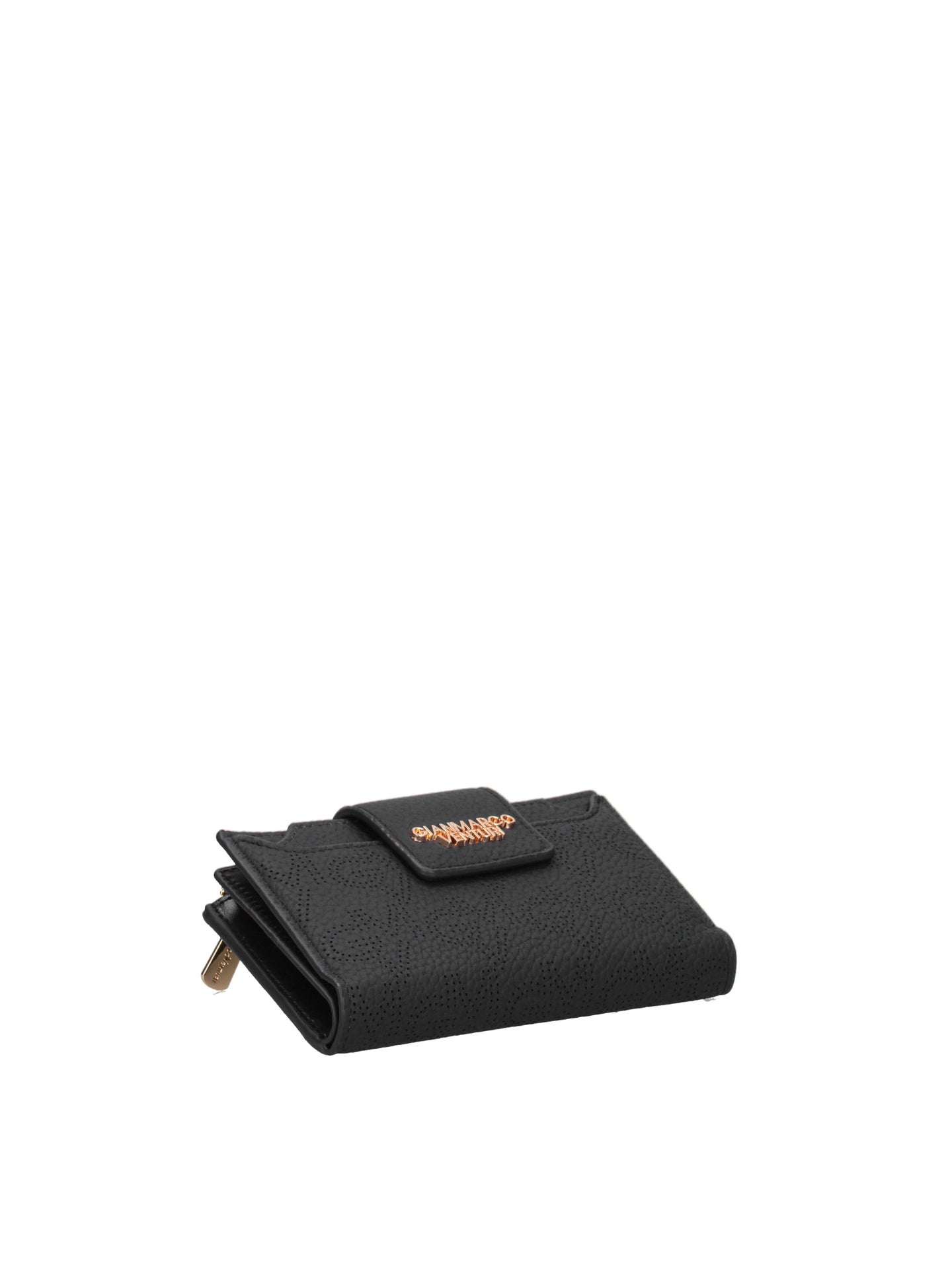 Portafoglio in Polyurethane Nero
