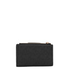 Portafoglio in Polyurethane Nero