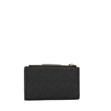 Portafoglio in Polyurethane Nero