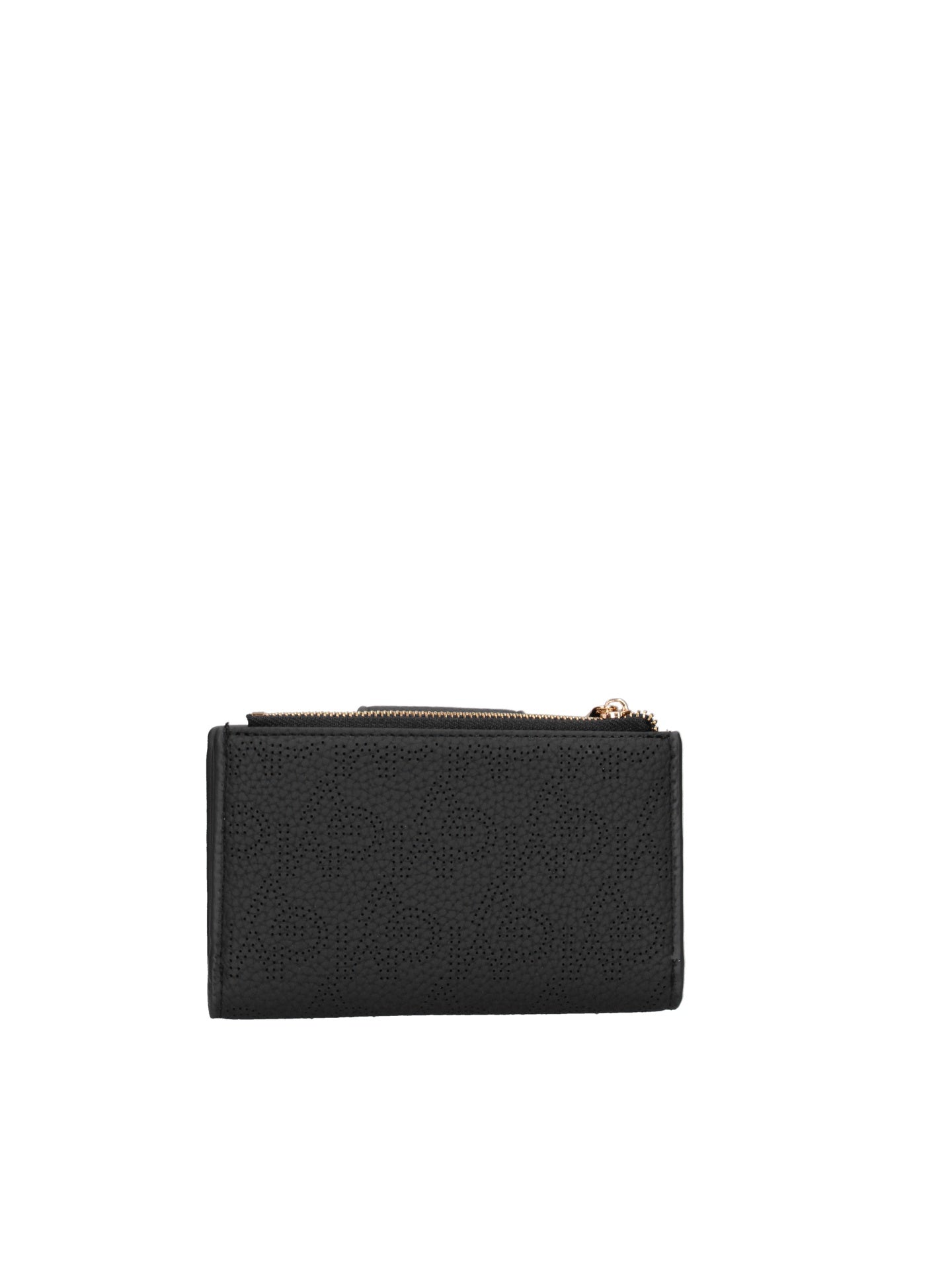 Portafoglio in Polyurethane Nero