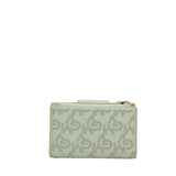 Portafoglio in Polyurethane Verde