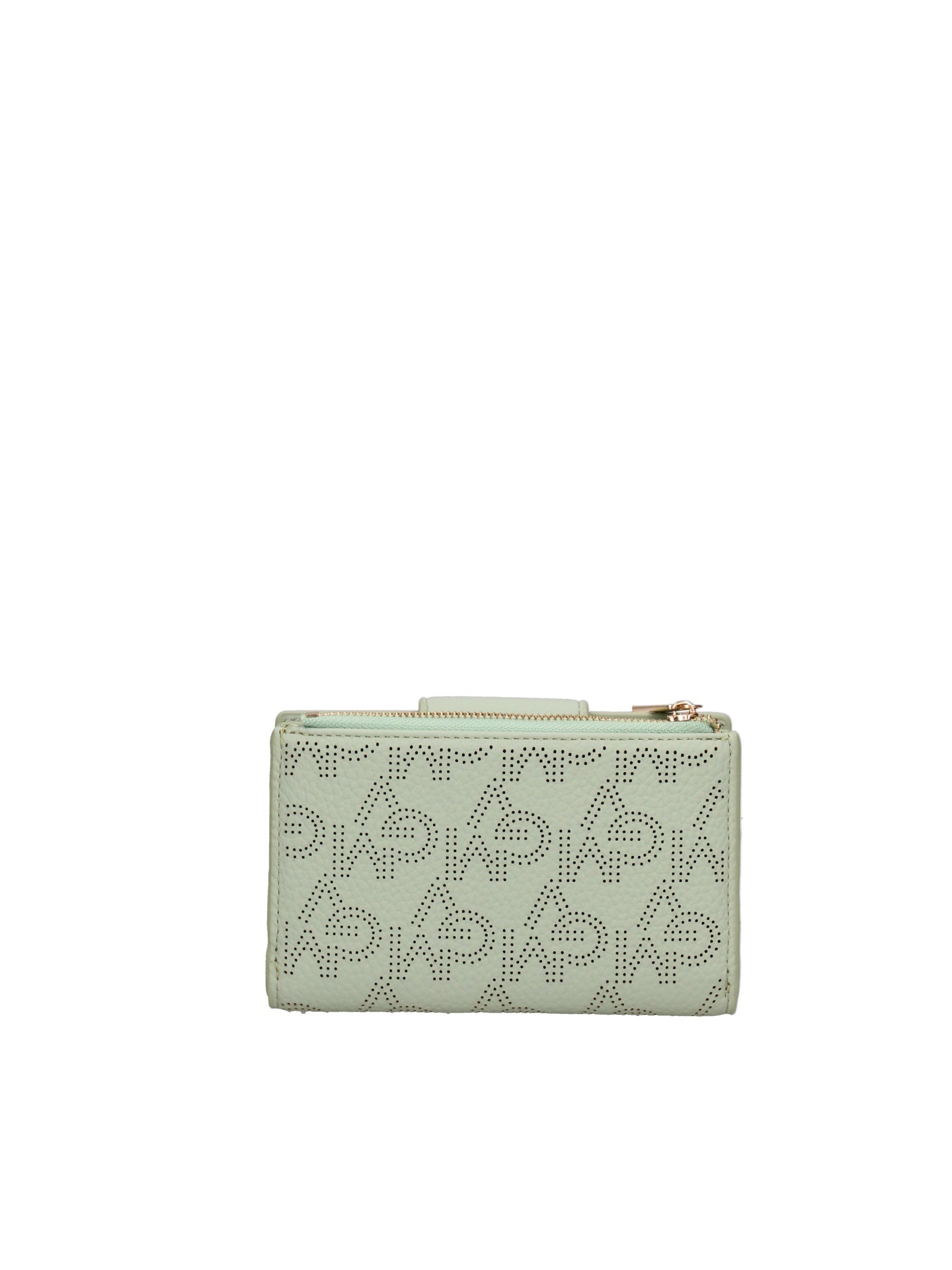 Portafoglio in Polyurethane Verde