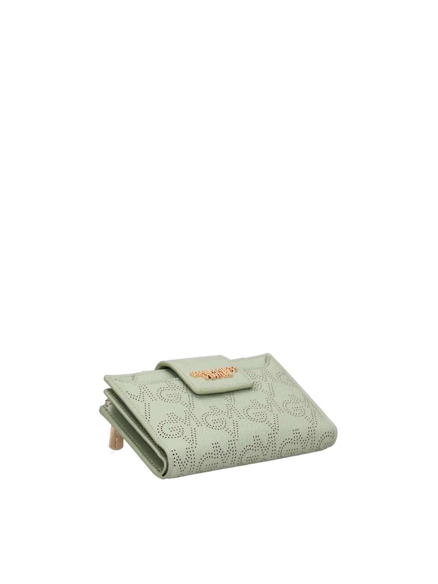 Portafoglio in Polyurethane Verde