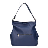 Bea Borsa a spalla da donna 100% pelle 05710-D24 BLU BLUE Gave Lux