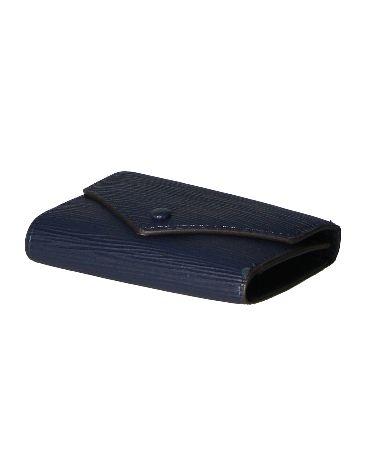 Marika Portafoglio da donna Vera Pelle 61937 1-BLU JEANS DENUM Gave Lux