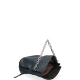 Women's PVC Bucket Bag Vegan Product 22x24x12 cm