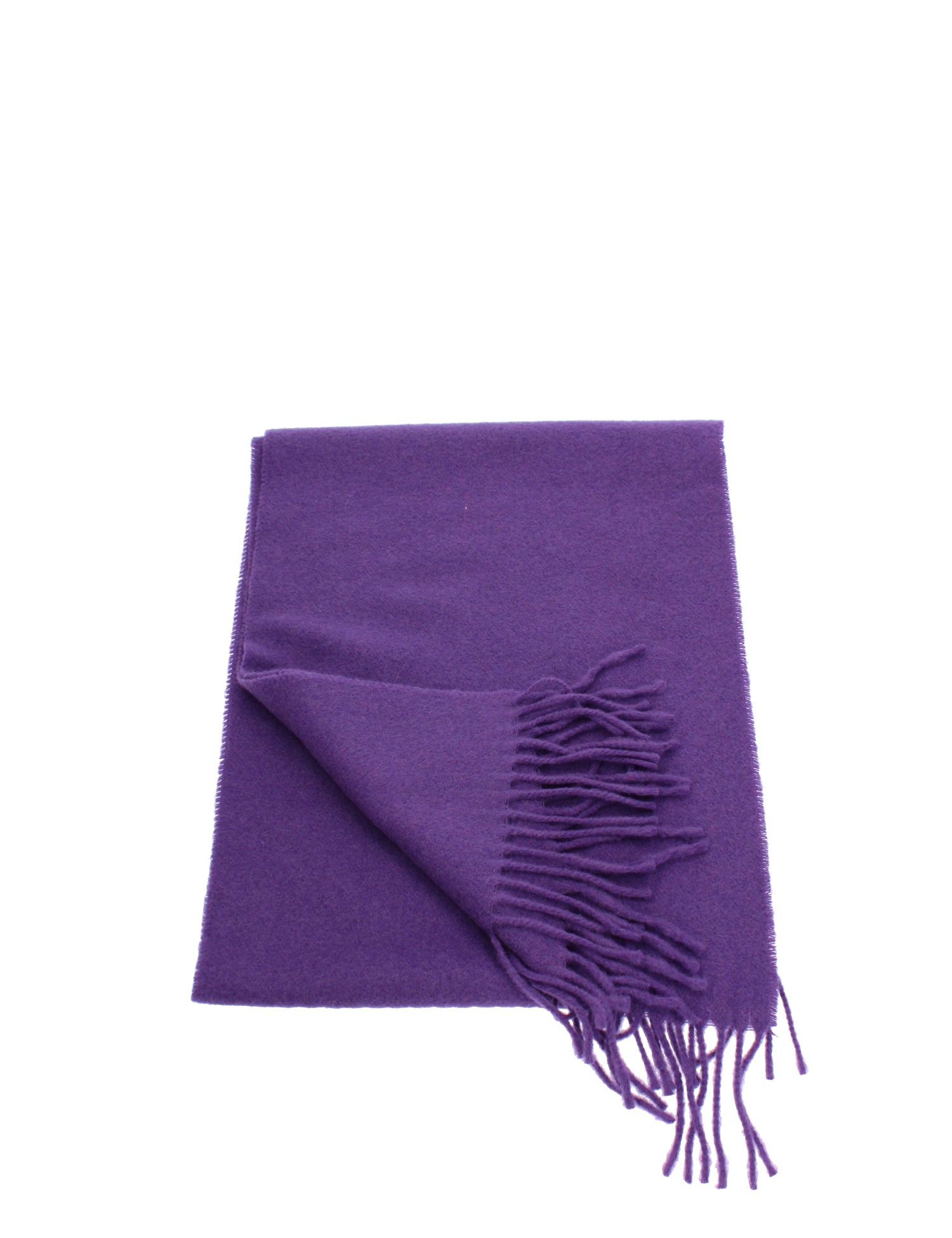 Améthyste Sciarpa donna in lana Sfoderata SRP019-VIOLA Gave Lux