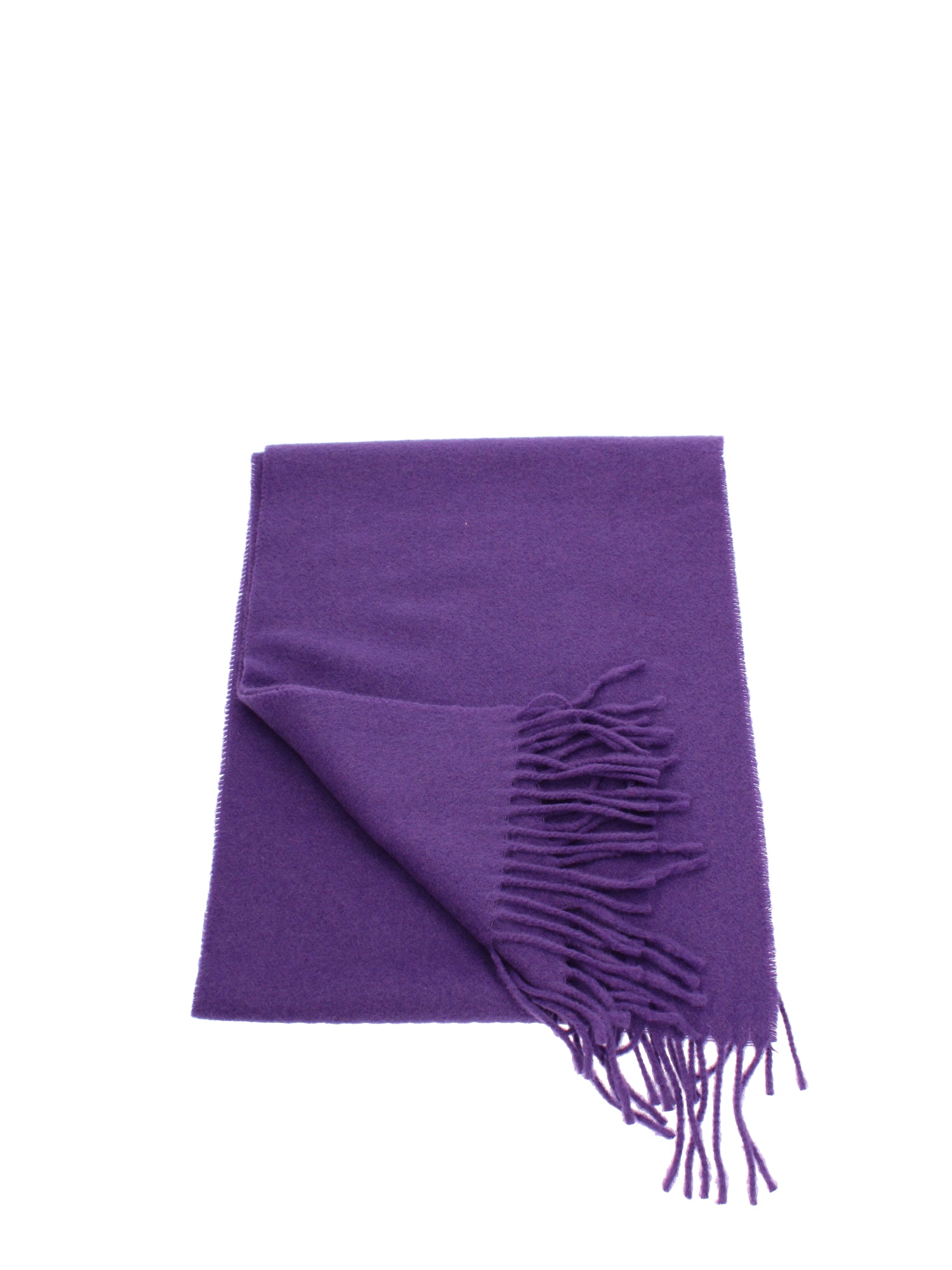 Améthyste Sciarpa donna in lana Sfoderata SRP019-VIOLA Gave Lux