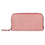 Betty Portafoglio donna in vera pelle Zip 10014-ROSSO RED Gave Lux