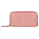 Betty Portafoglio donna in vera pelle Zip 10014-ROSSO RED Gave Lux