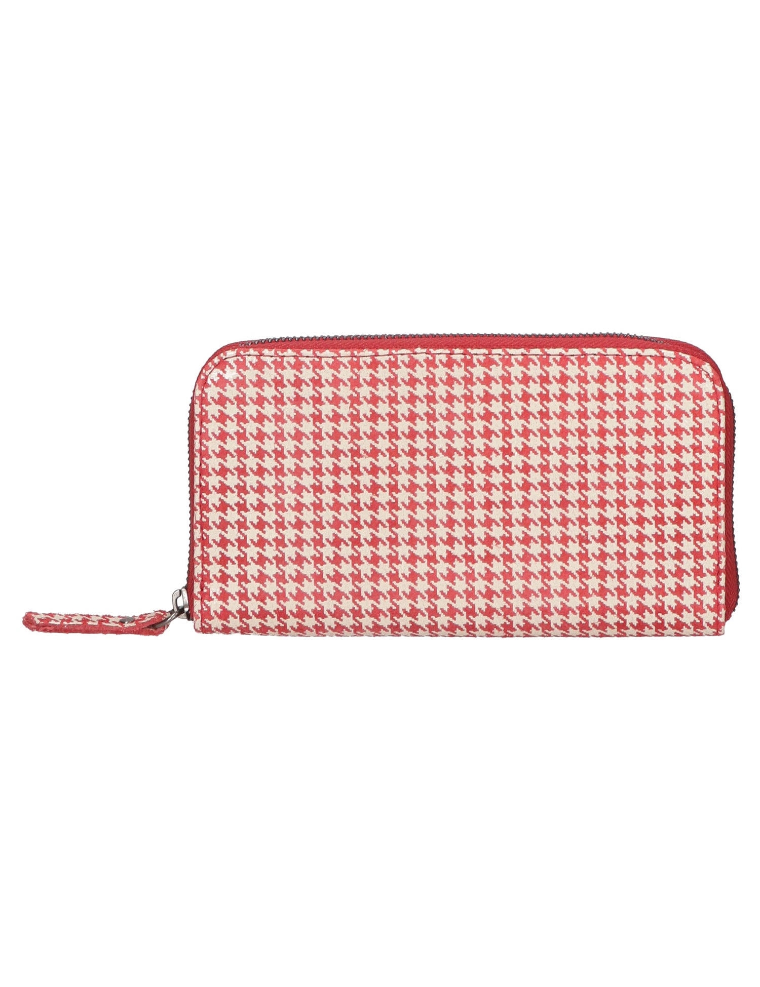 Betty Portafoglio donna in vera pelle Zip 10014-ROSSO RED Gave Lux