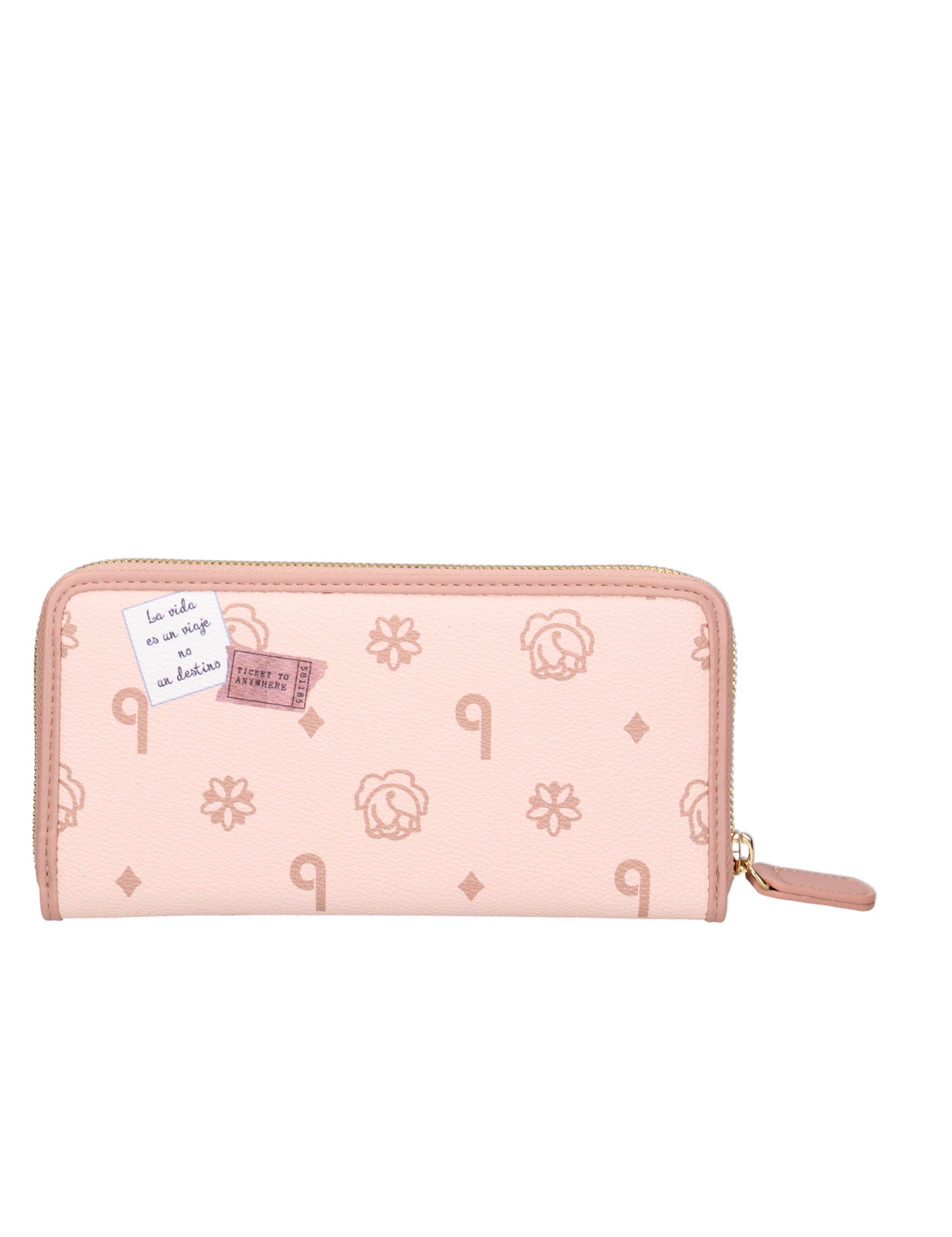 Arcadia Plus Portafoglio da donna 100% Poliuretano B16412 126-UNICO Braccialini