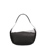 Borsa a spalla da donna Vera pelle e metallo 07228-L022 NERO Roberta Rossi