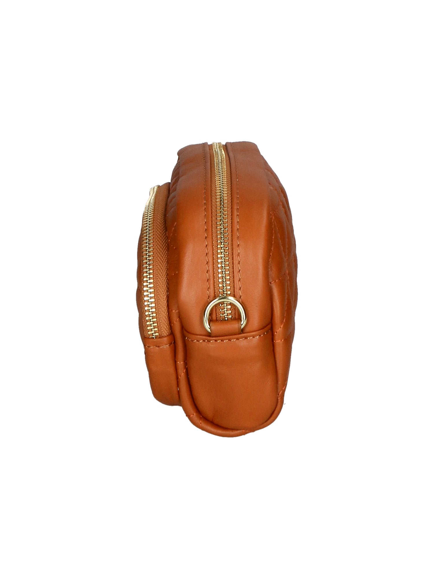 Ancilla 05305-S44 CUOIO Pochette da donna in vera pelle Gave Lux