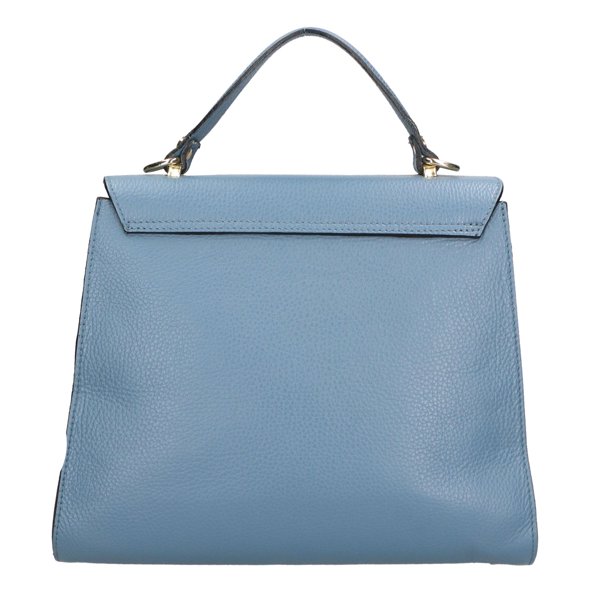 Borsa a mano da donna 100% vera pelle MYB-6033-FW-D41 CARTA DI ZUCCHERO My Best Bag