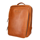 Zaino da uomo in vera pelle RFID HILB-3365-CUOIO Hill Burry