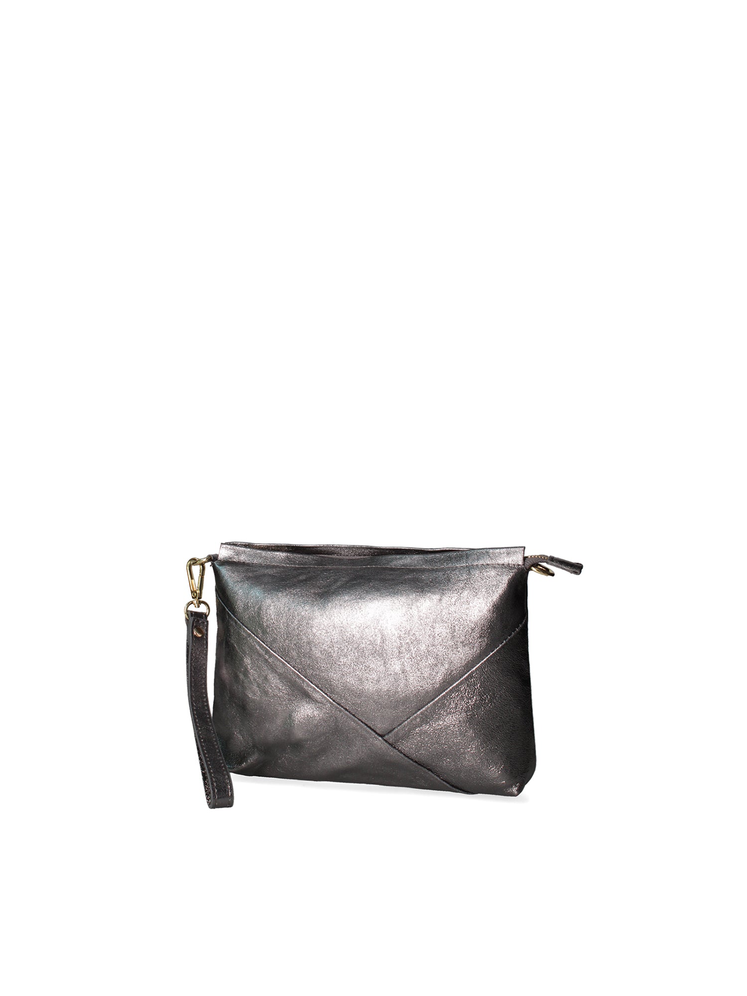Astra Pochette da donna Vera pelle 07569-L020 FERRO Gave Lux