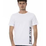 T-shirt da uomo Misto Cotton + Elastane