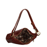 Borsa a spalla  da donna In Vera pelle Made in Italy 38x23x10 cm