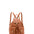 Zaino in vera pelle unisex Made in Italy 4030-MIELE Alessia Firenze