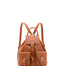 Zaino in vera pelle unisex Made in Italy 4030-MIELE Alessia Firenze