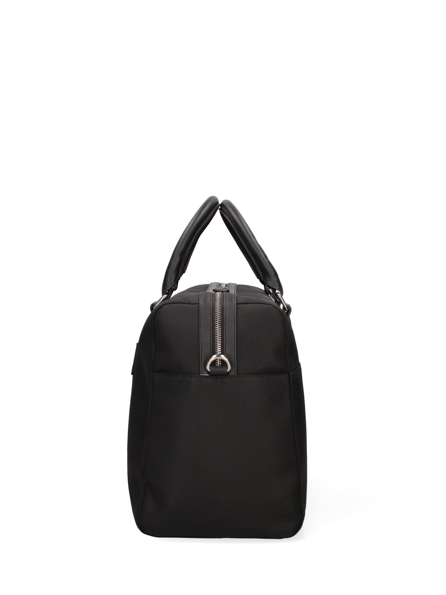 Borsone da uomo in vera pelle Casual JR-B118-BLACK John Richmond