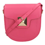 Calista Borsa a tracolla da donna Vera pelle 06014-L282 CARMINE Gave Lux