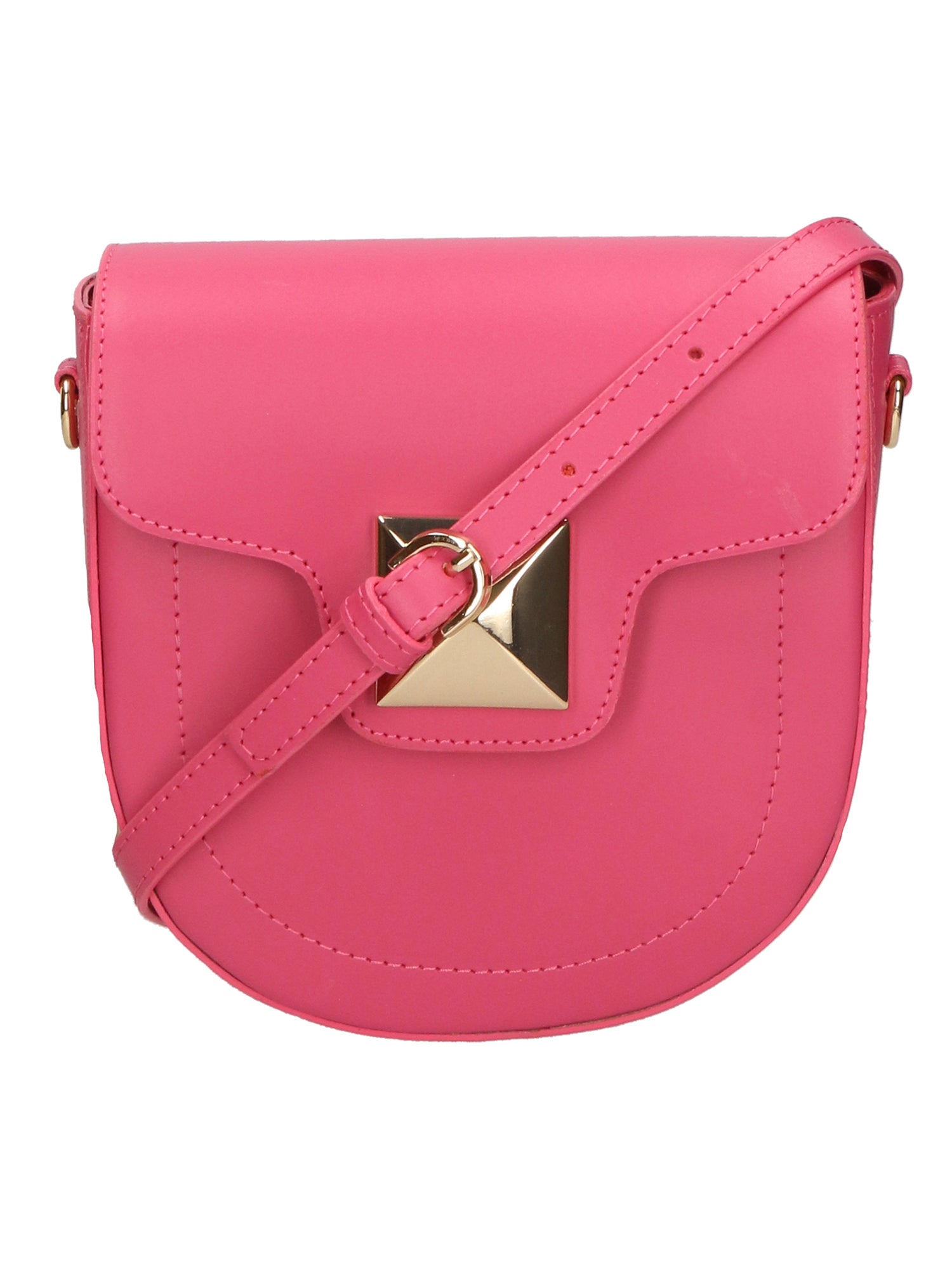 Calista Borsa a tracolla da donna Vera pelle 06014-L282 CARMINE Gave Lux