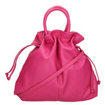 Giada Borsa a mano da donna 100% pelle 05837-D02 FUXIA Gave Lux
